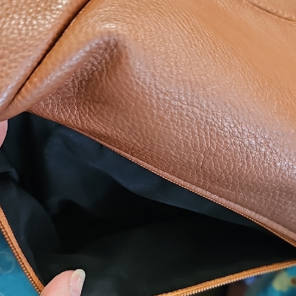 Brown Leather Sling Bag - Picture 6 of 11